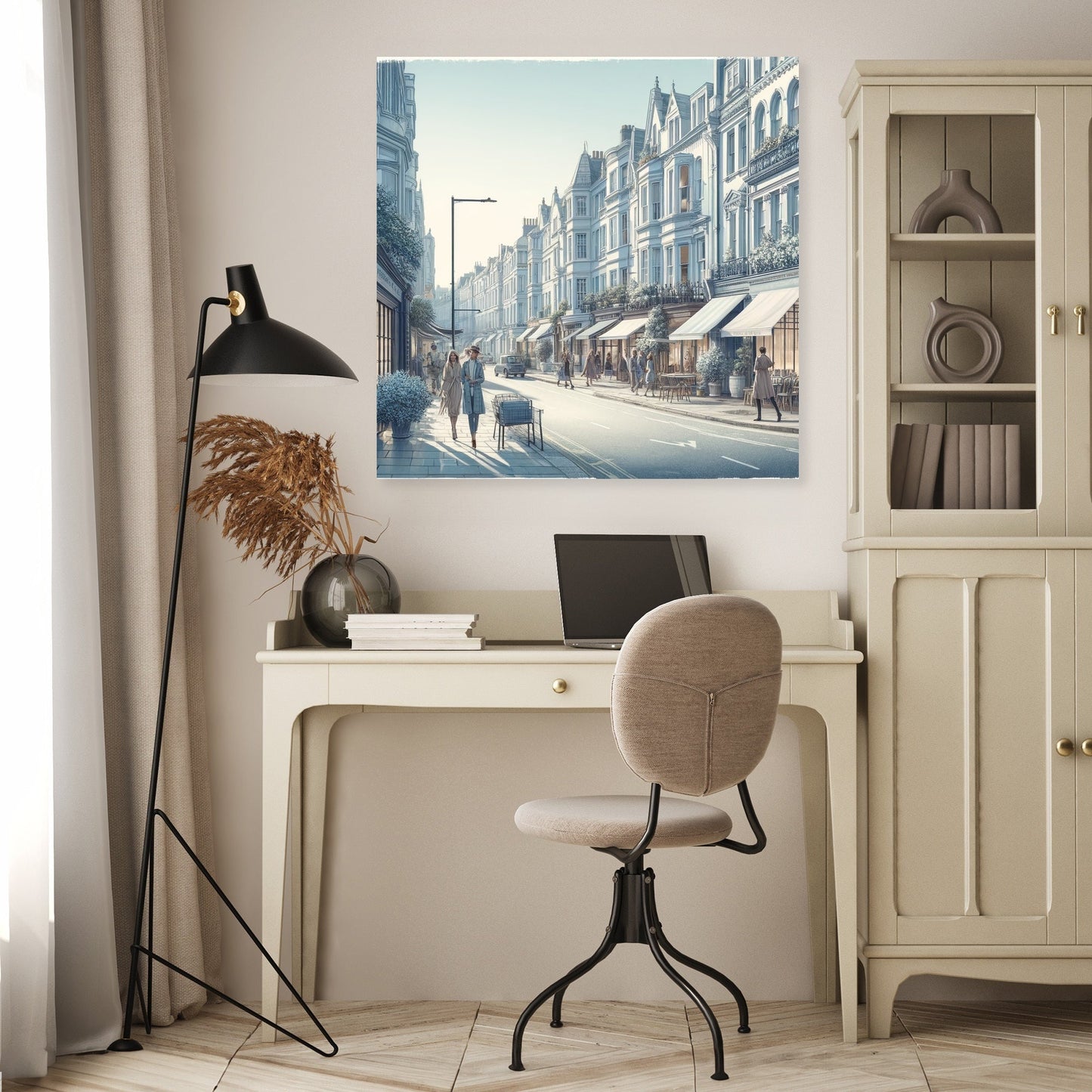 King's Road Chic Canvas