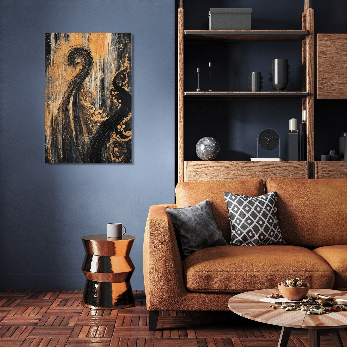 Golden Reverie Canvas