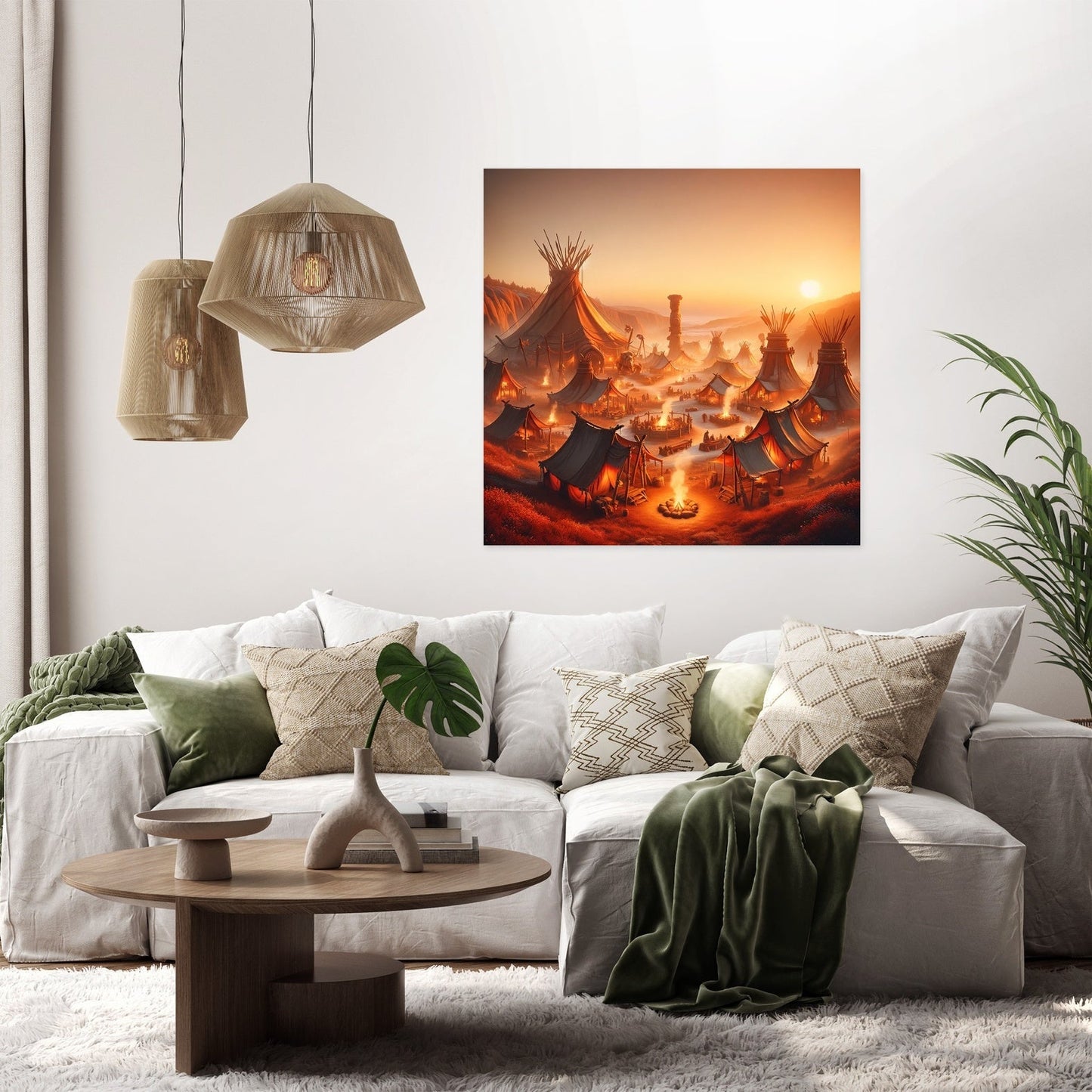Tauren Twilight Canvas