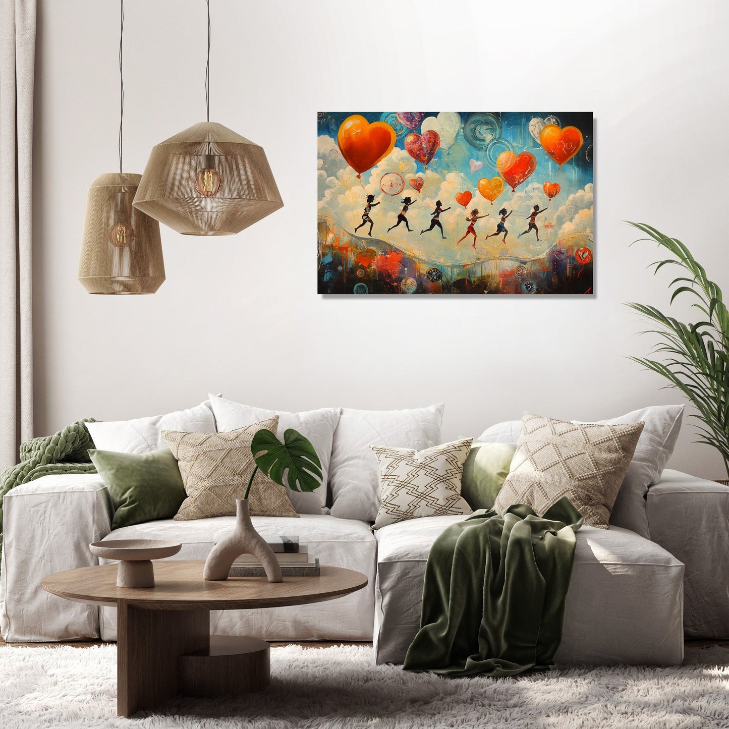 Cardio Dreamscape Canvas