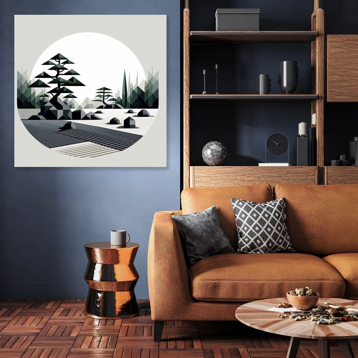 Zen Geometry Canvas
