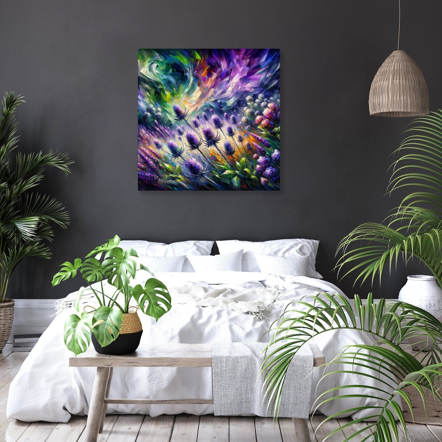Wild Energy Canvas