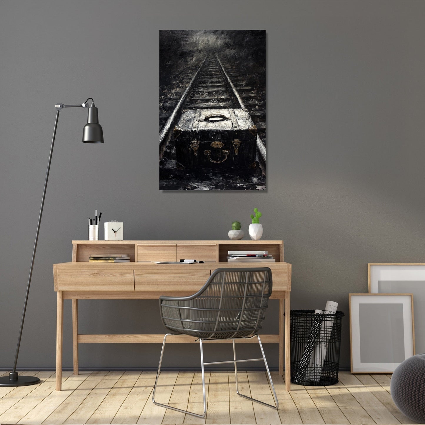 Echoes of Departure Canvas