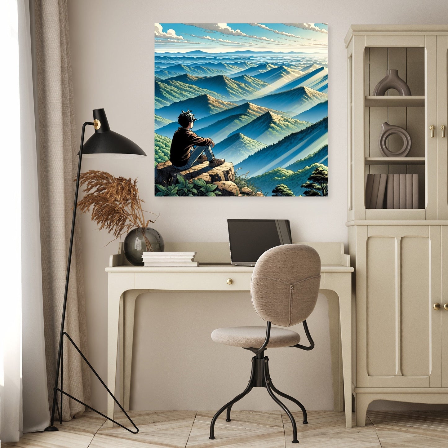 Summit Gaze Canvas