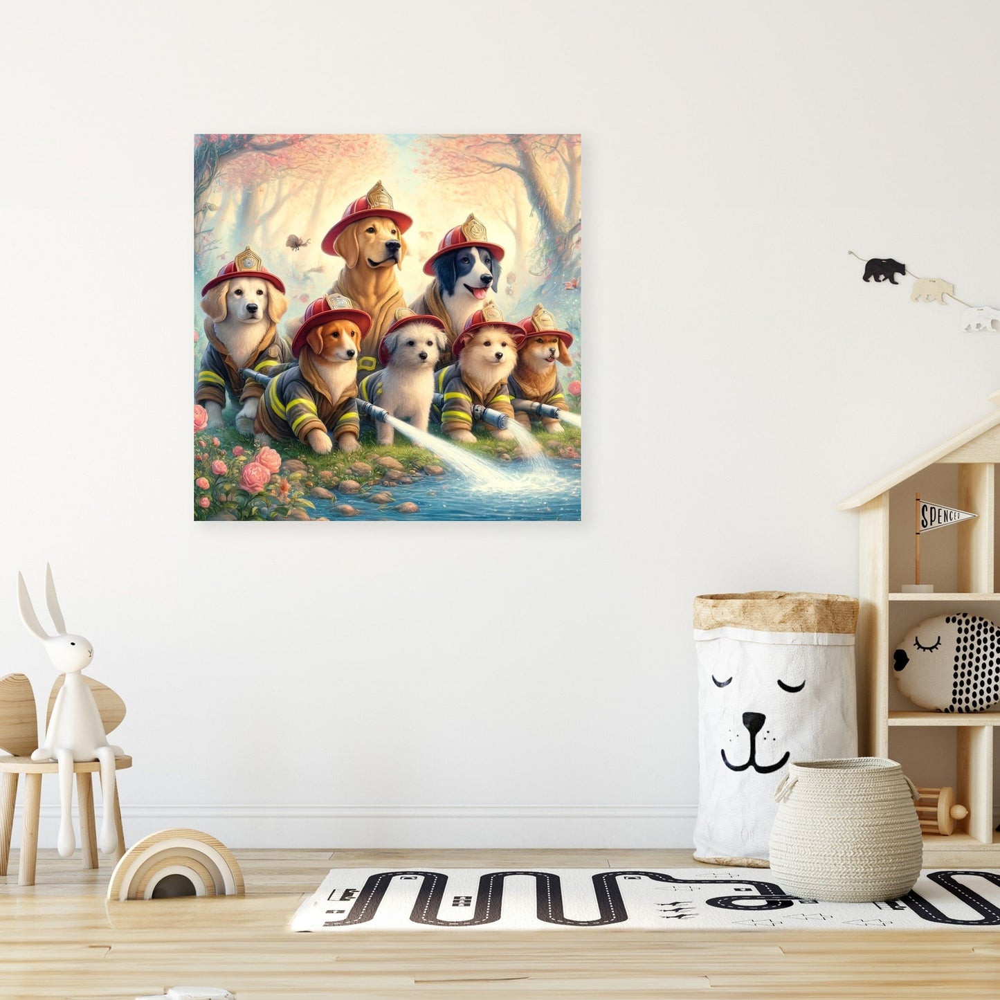 Forest Guardians Canvas