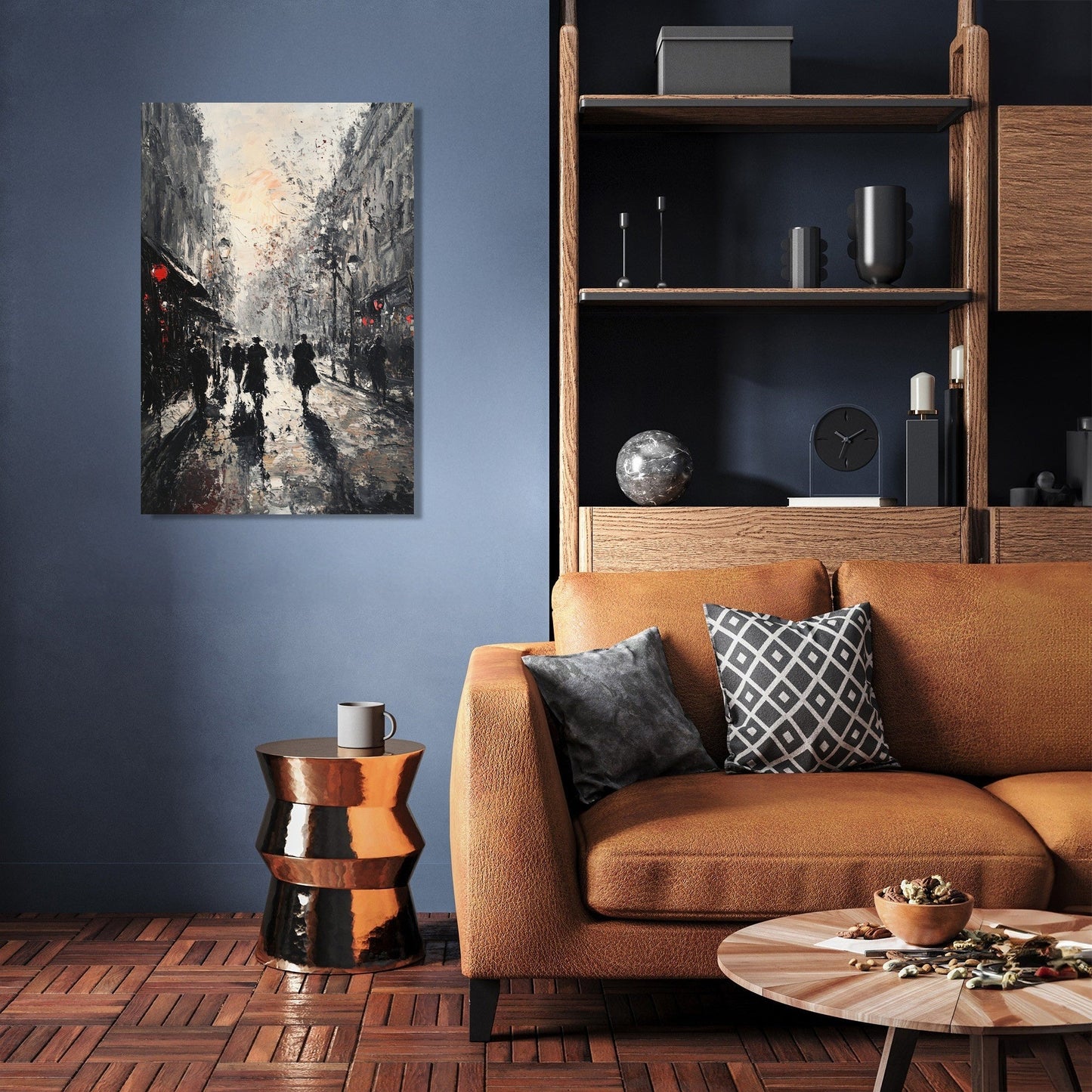 Parisian Stroll Canvas
