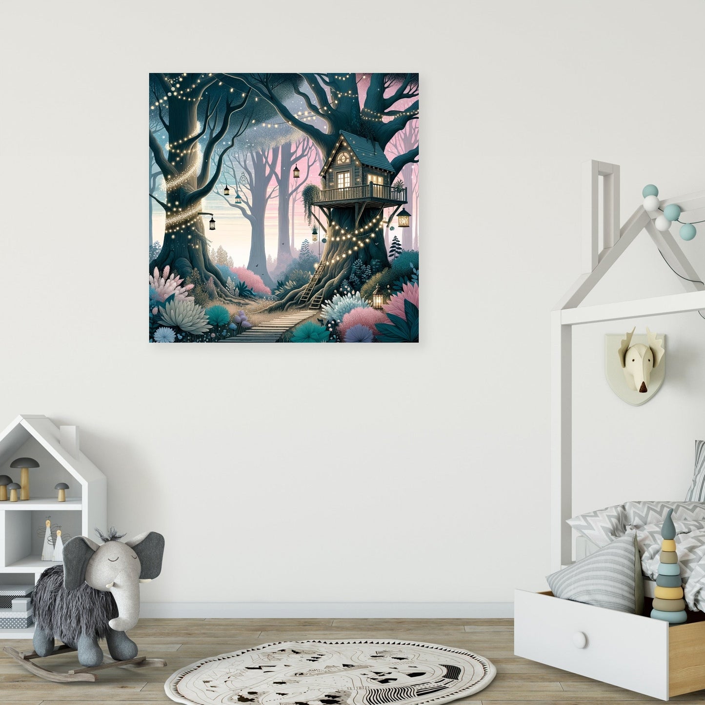 Secret Haven Canvas