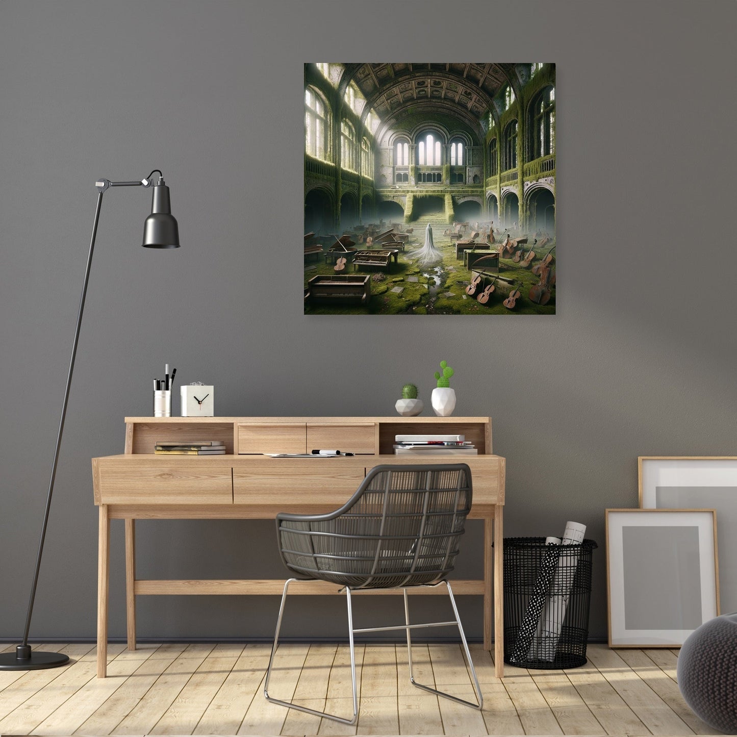 Echoes of Harmony Canvas