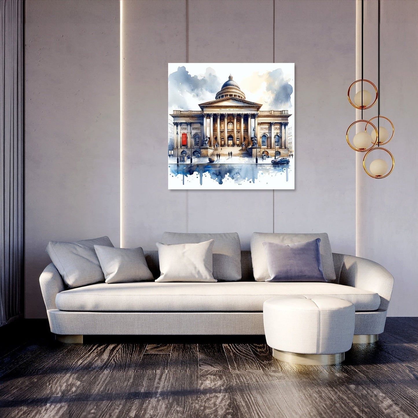 Liverpool Walker Gallery Canvas