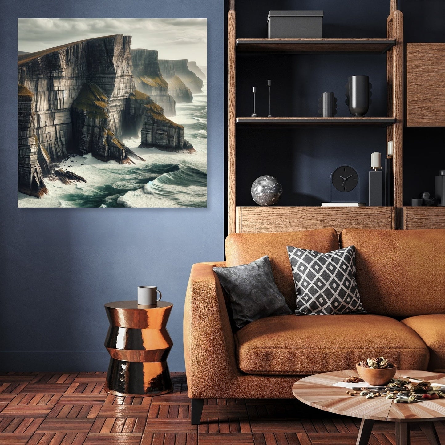 Wild Cliffs Canvas