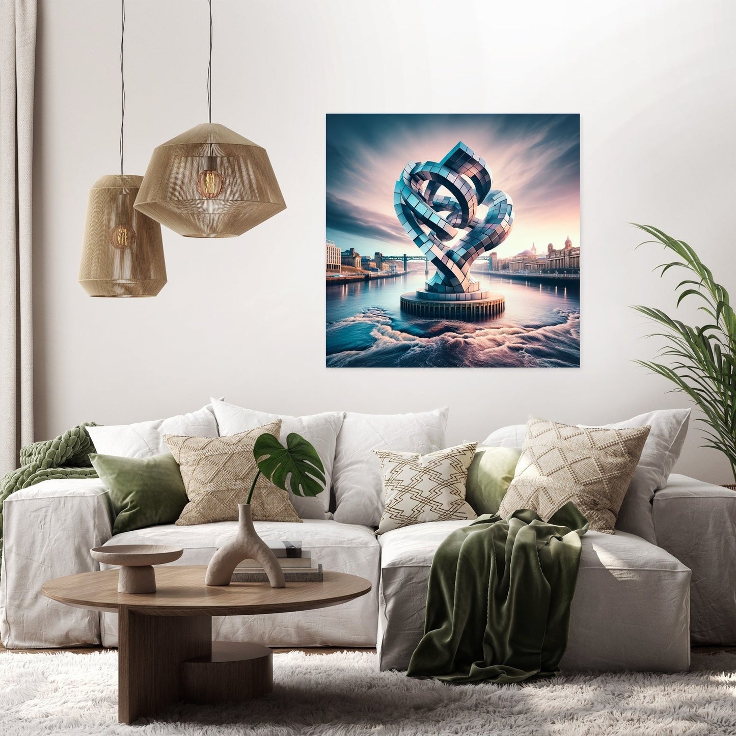 Newcastle Spirit Canvas