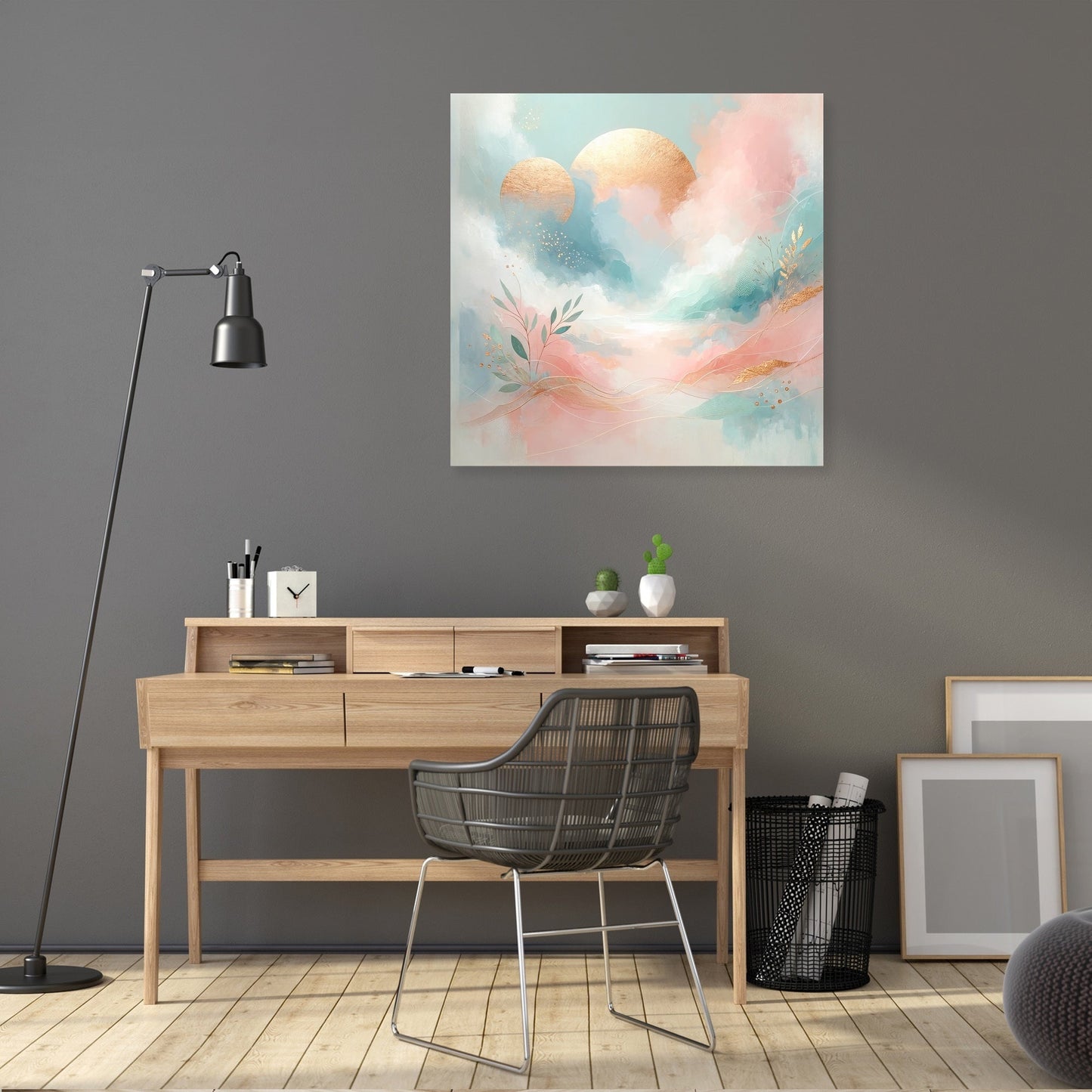 Gentle Dawn Canvas
