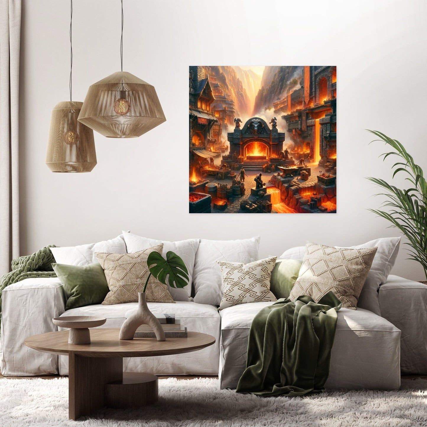 Dwarven Forge Canvas