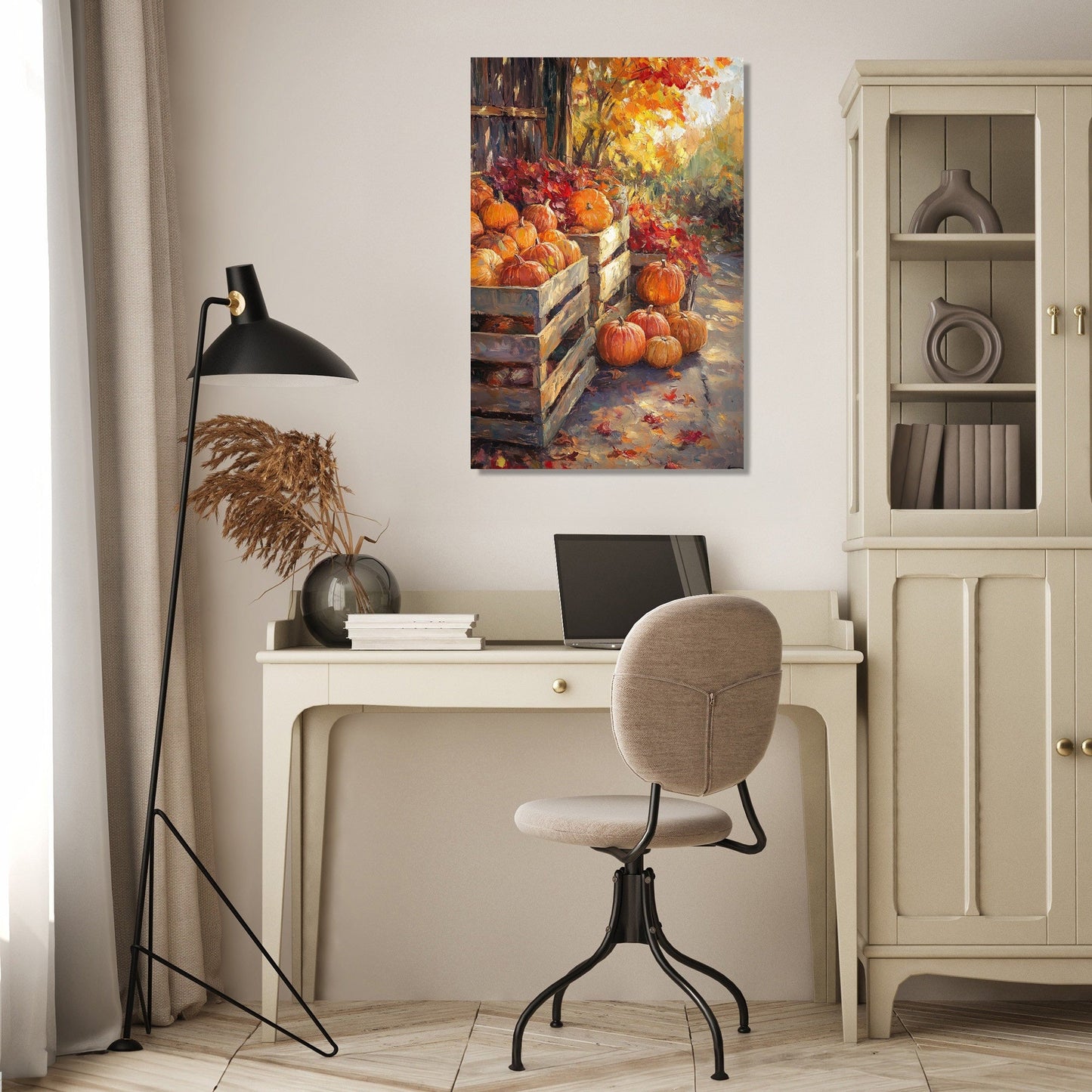 Golden Harvest Memories Canvas
