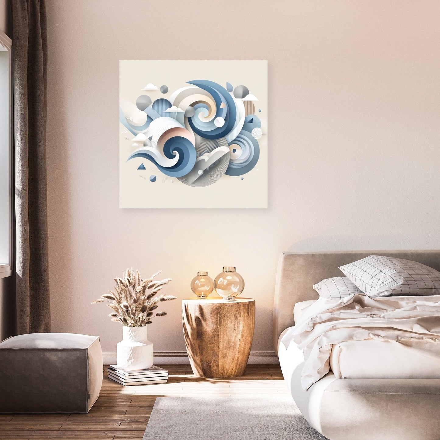 Wind's Essence Canvas