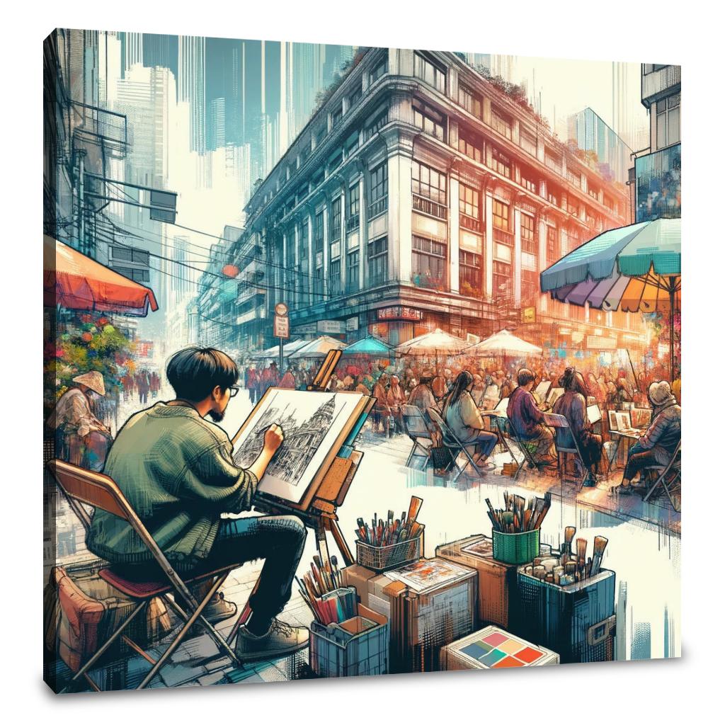 City Pulse Canvas