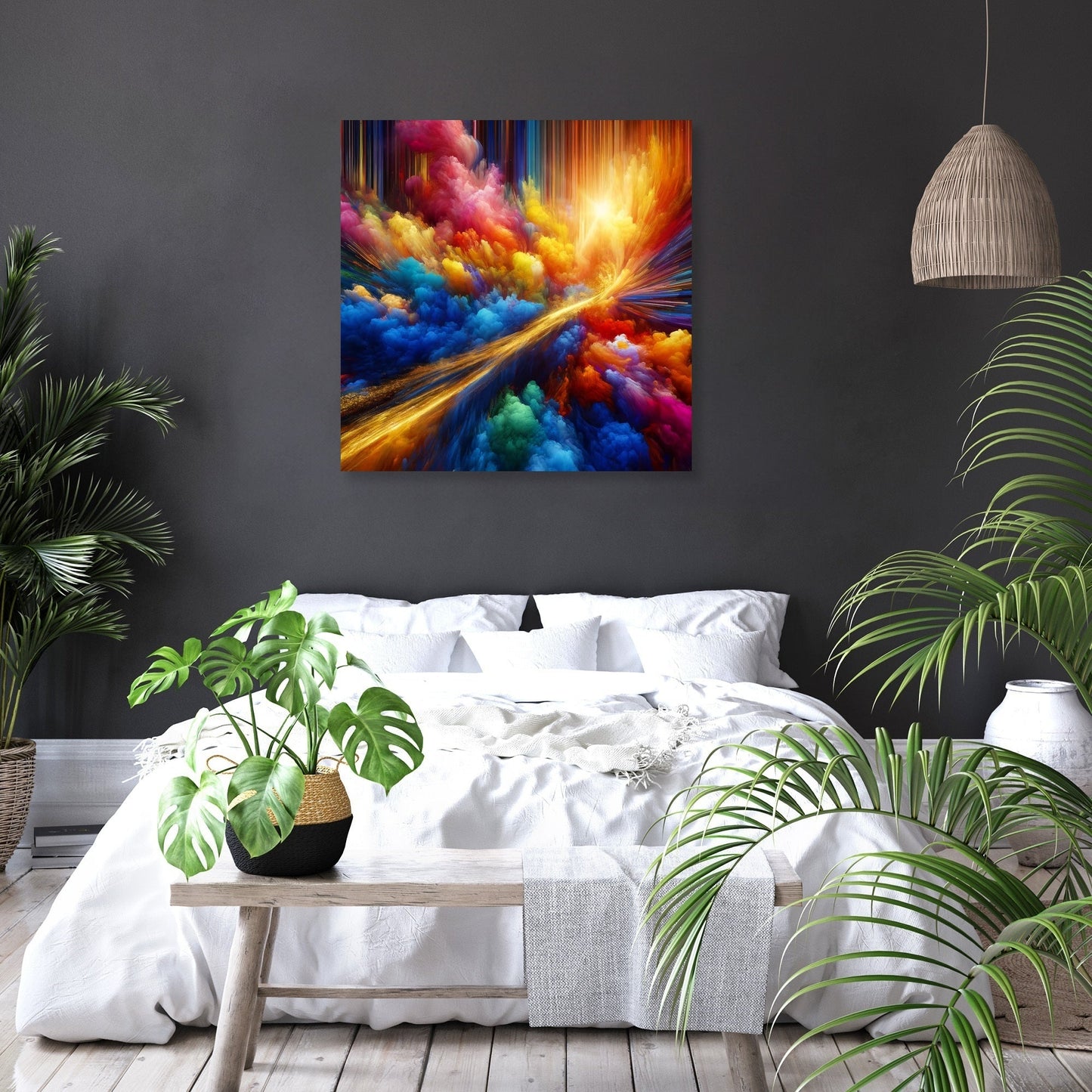 Vivid Essence Canvas