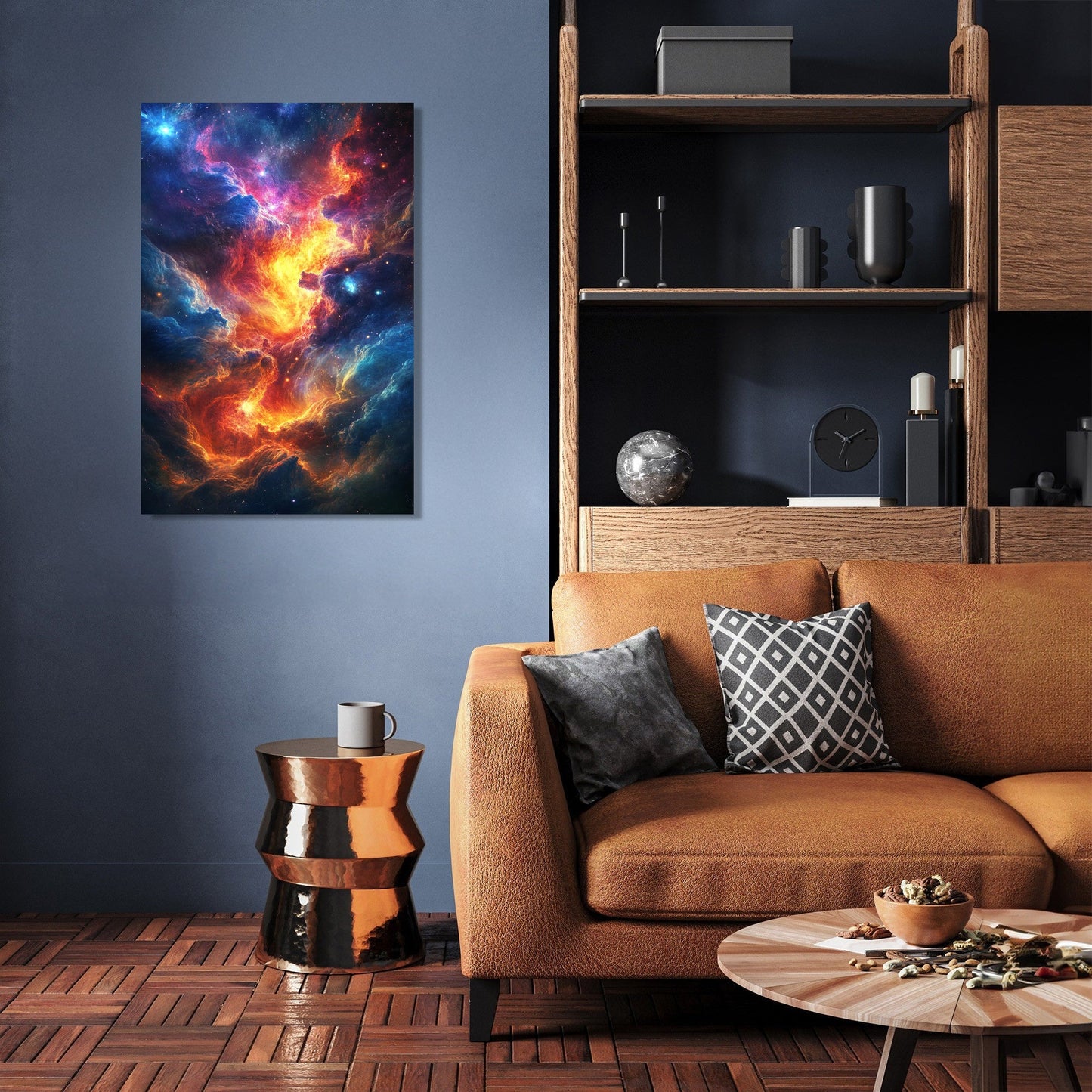 Supernova Explosion Canvas