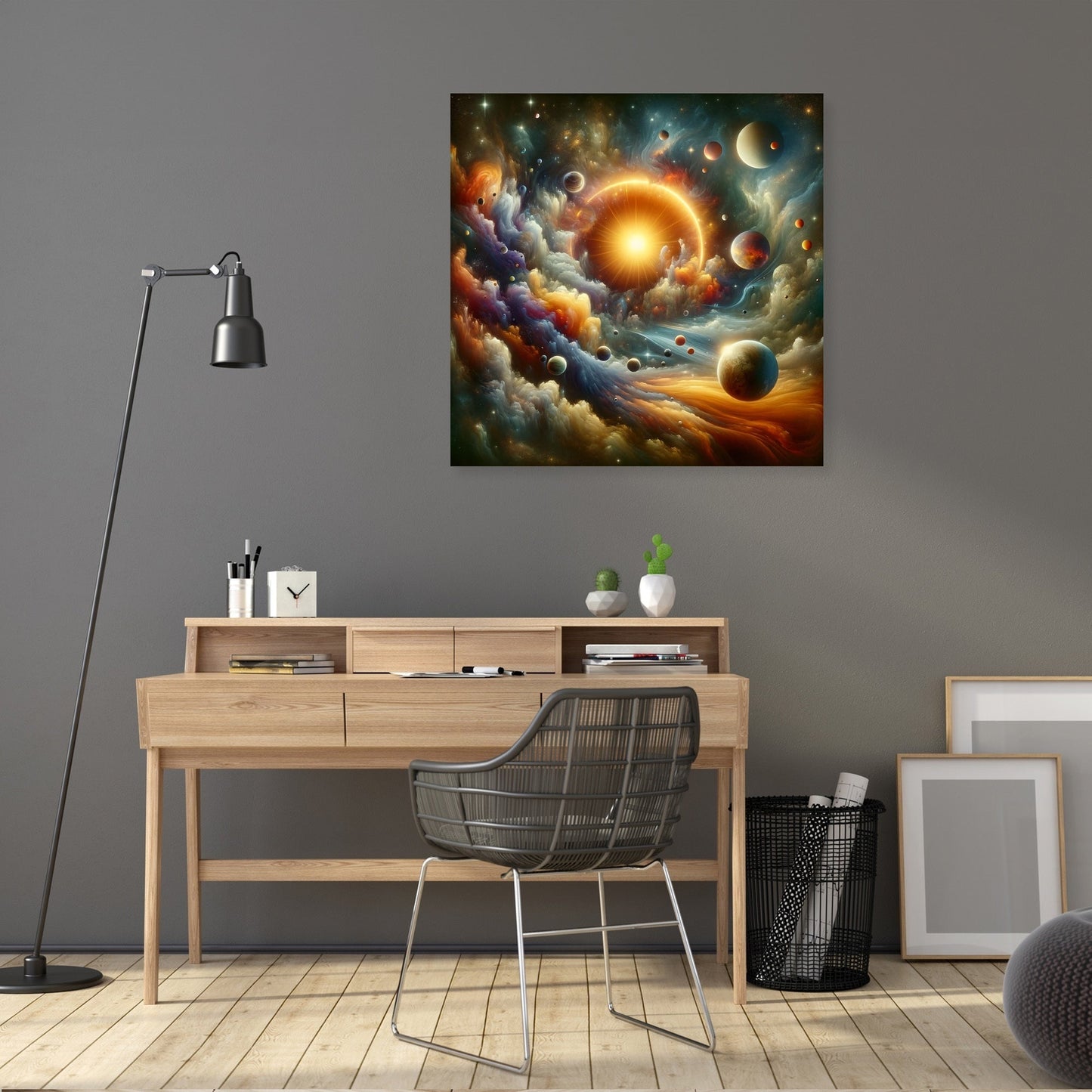 Dreamscape Cosmos Canvas