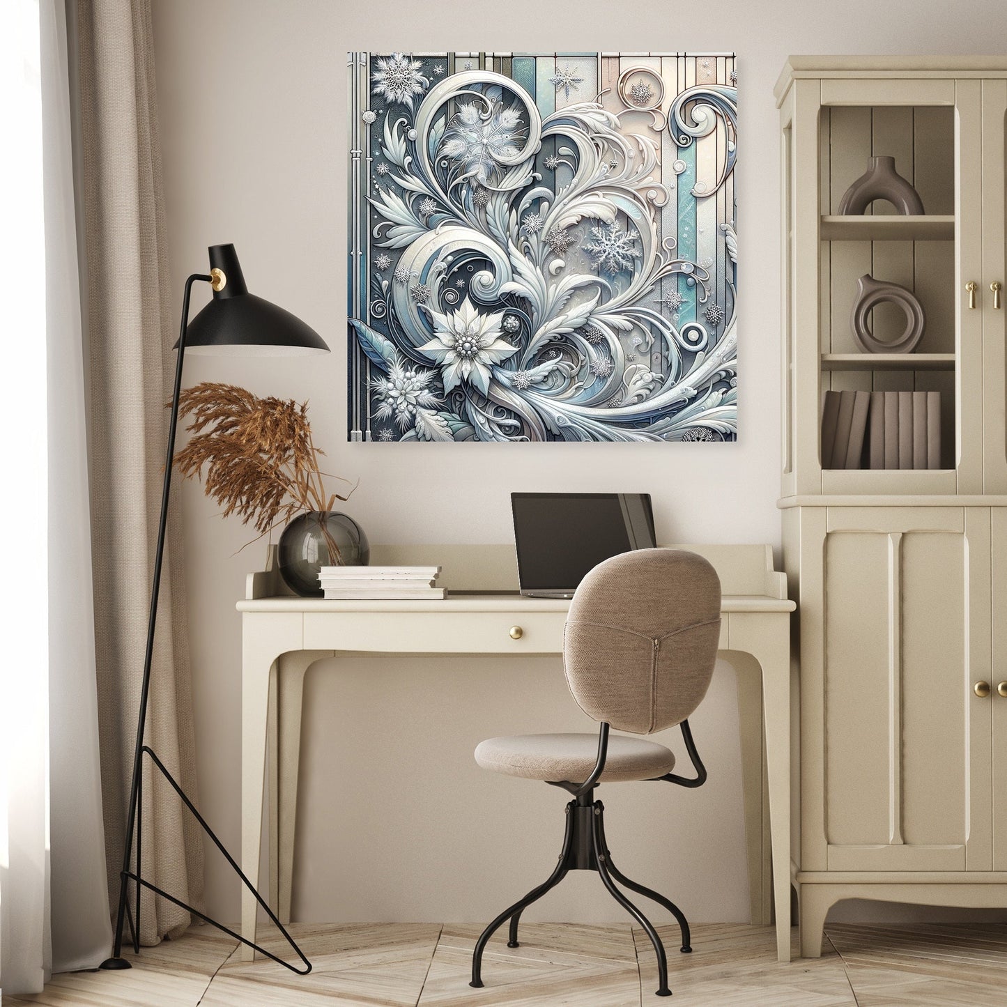 Frost's Art Nouveau Canvas