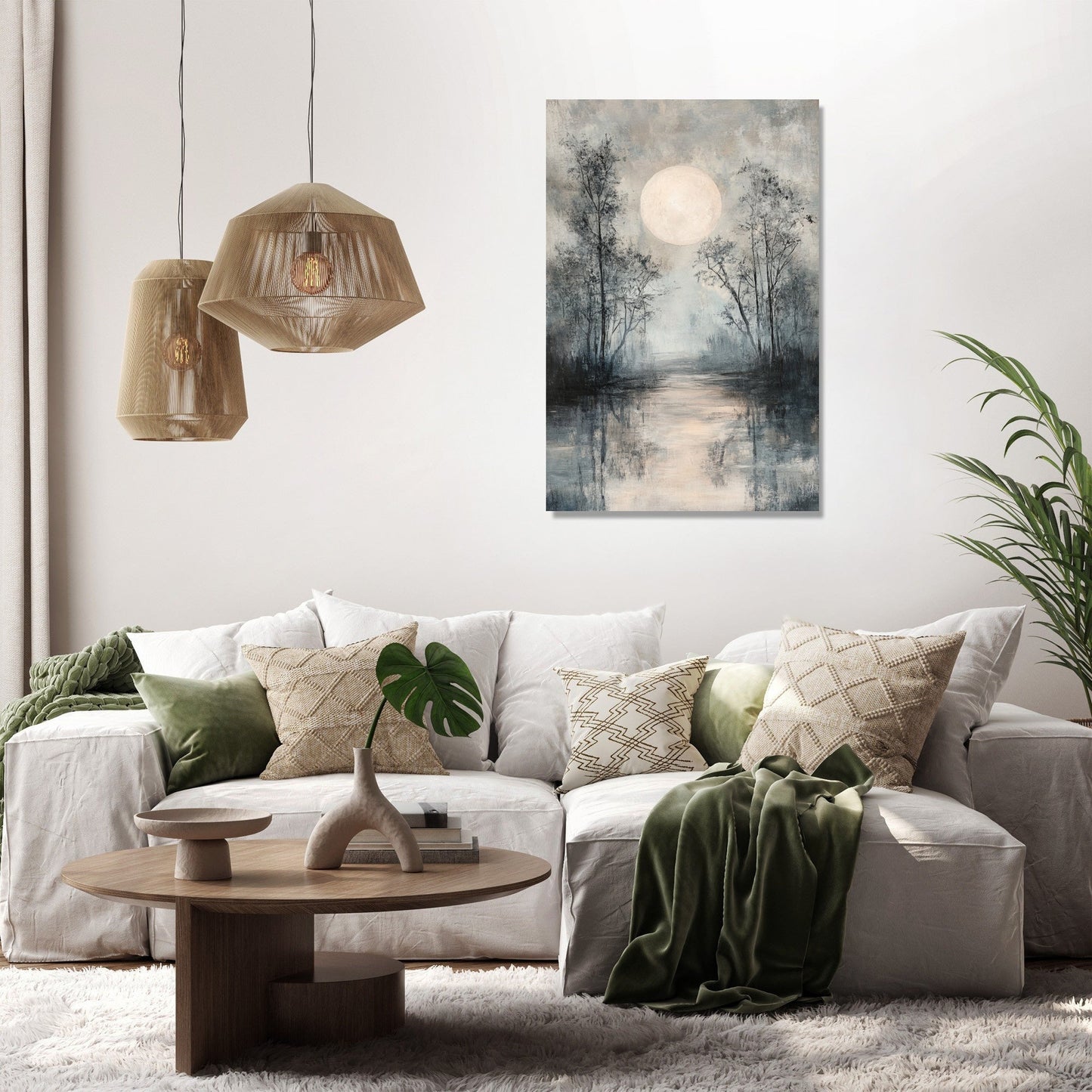 Celestial Serenity Canvas