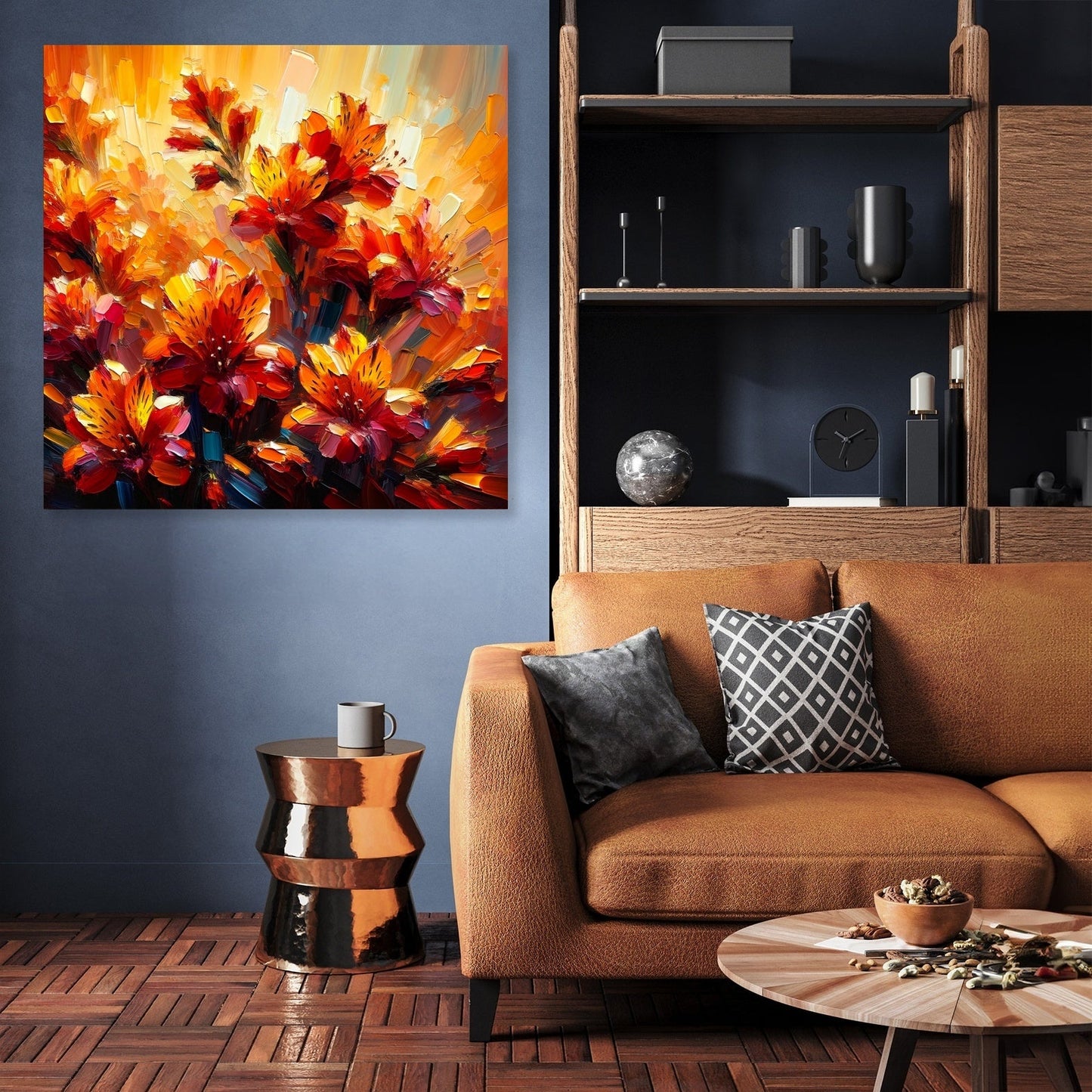 Warm Embrace Canvas
