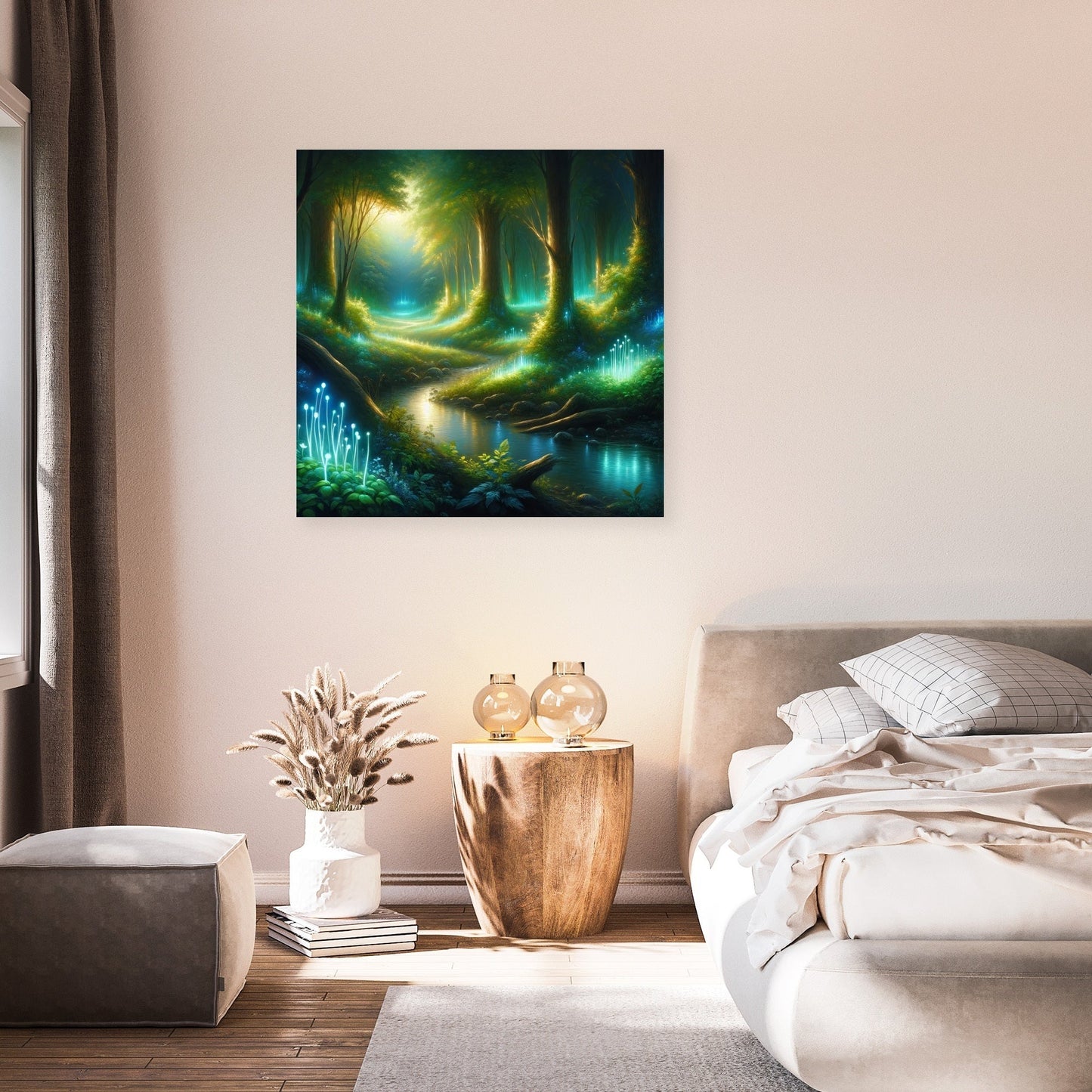 Enchanted Glade Forest Canvas