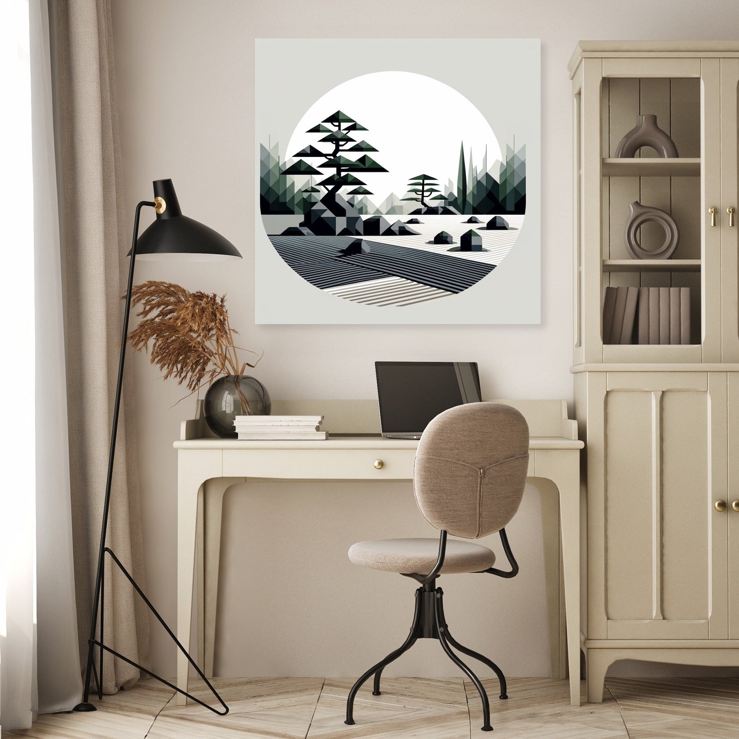 Zen Geometry Canvas