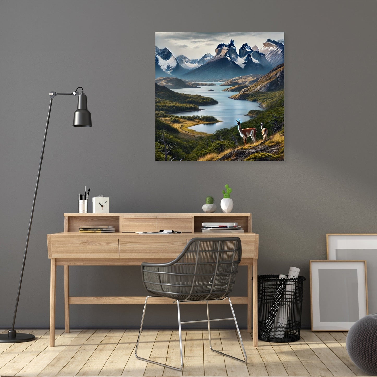 Tierra del Fuego Wilderness Canvas