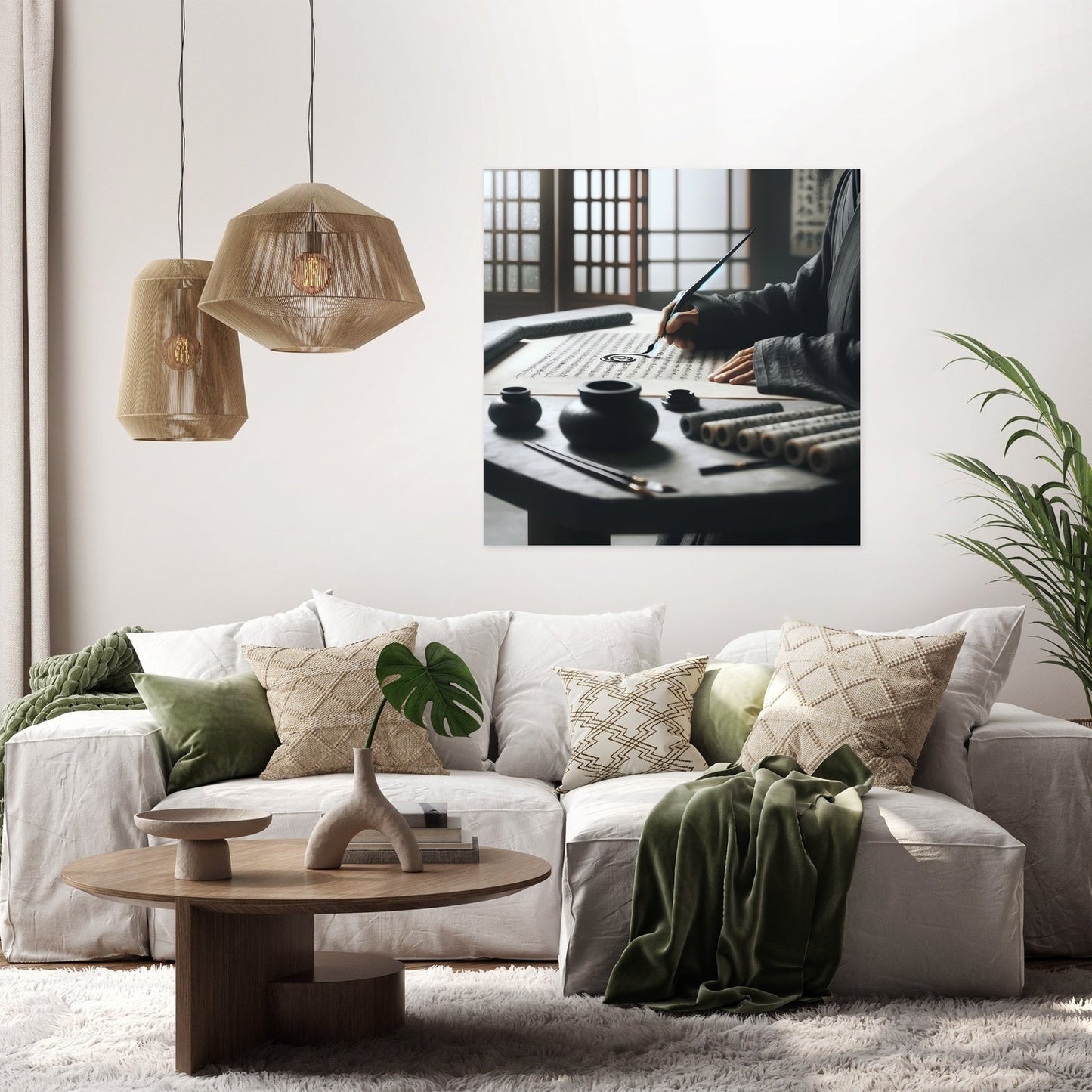 Zen Scribe Canvas