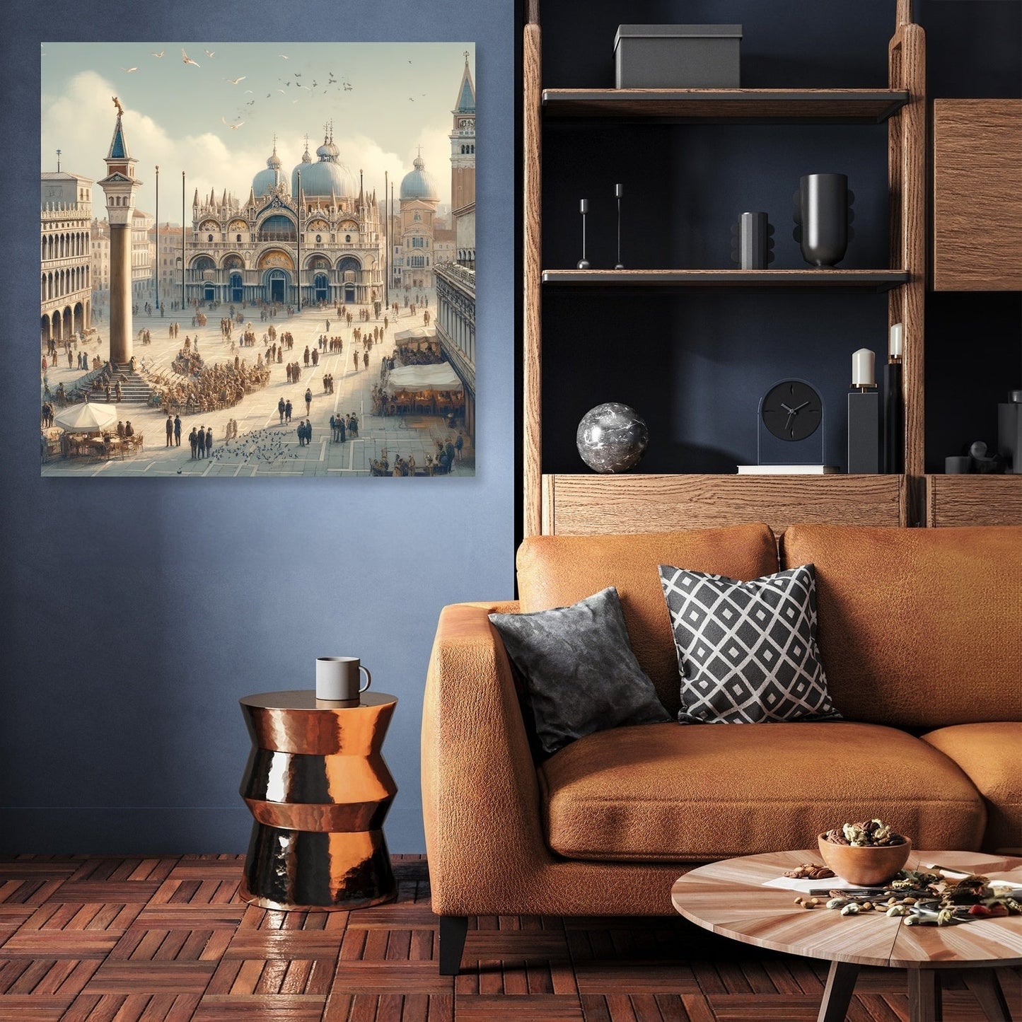 Piazza San Marco Venice Canvas