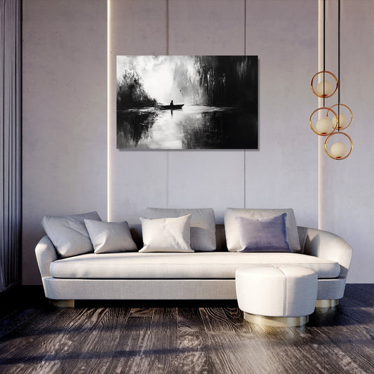 Drifting Into Nothingness Canvas