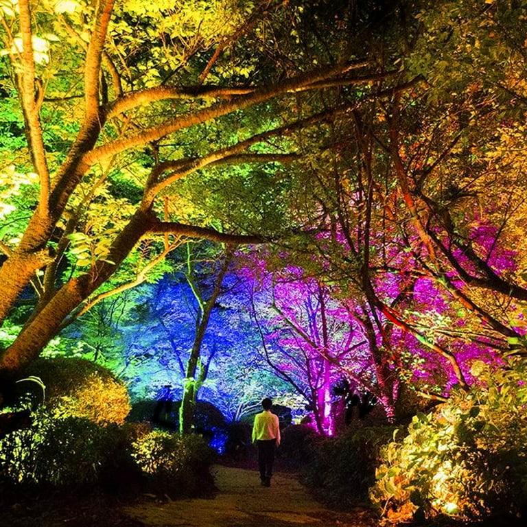 Ultimate Smart Bluetooth Floodlight LED Outdoor Multi Colour / Warm White