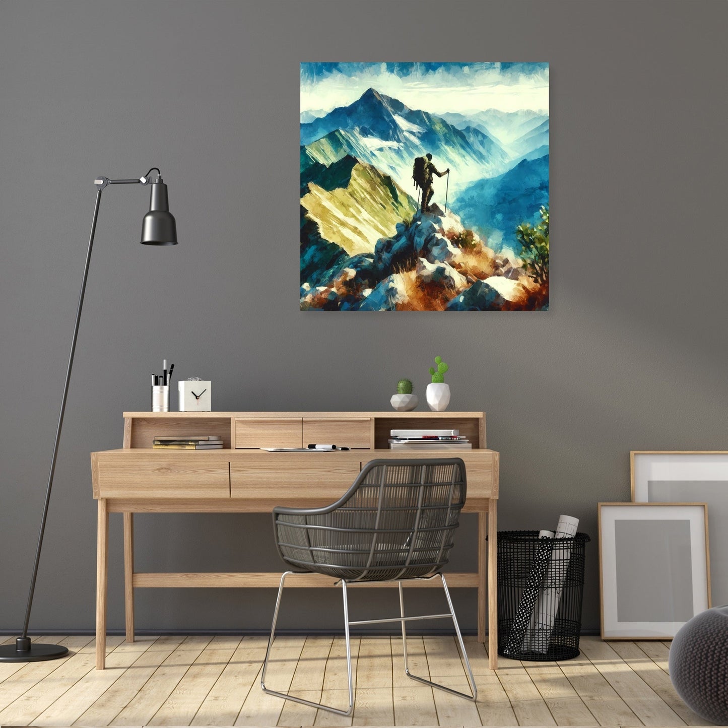 Summit Victory Canvas