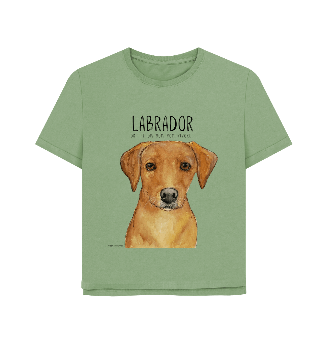 Feed Me Snacks & Compliments: The Red Labrador Tee