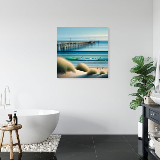 Coastal Serenity Canvas
