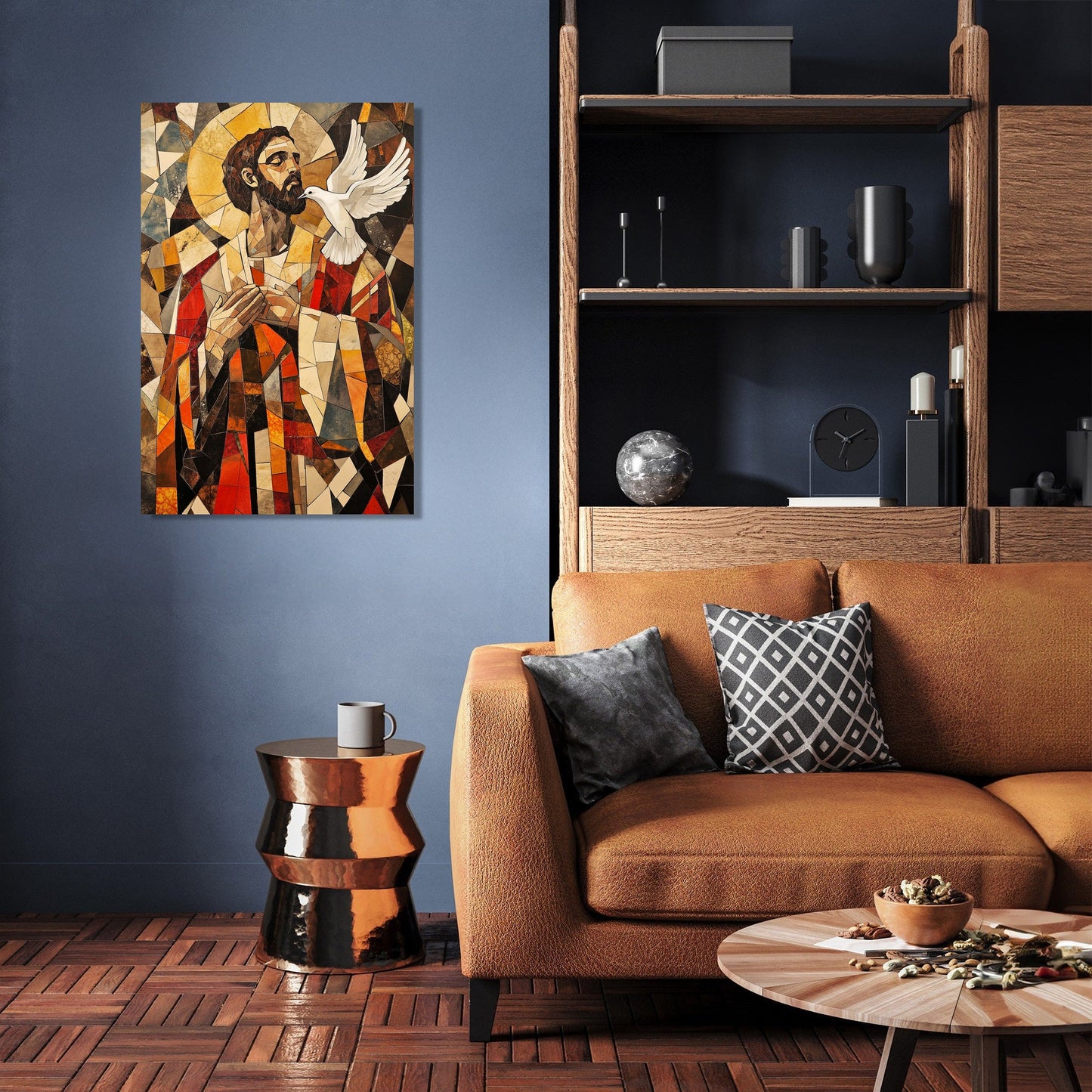 Saint David's Divine Canvas
