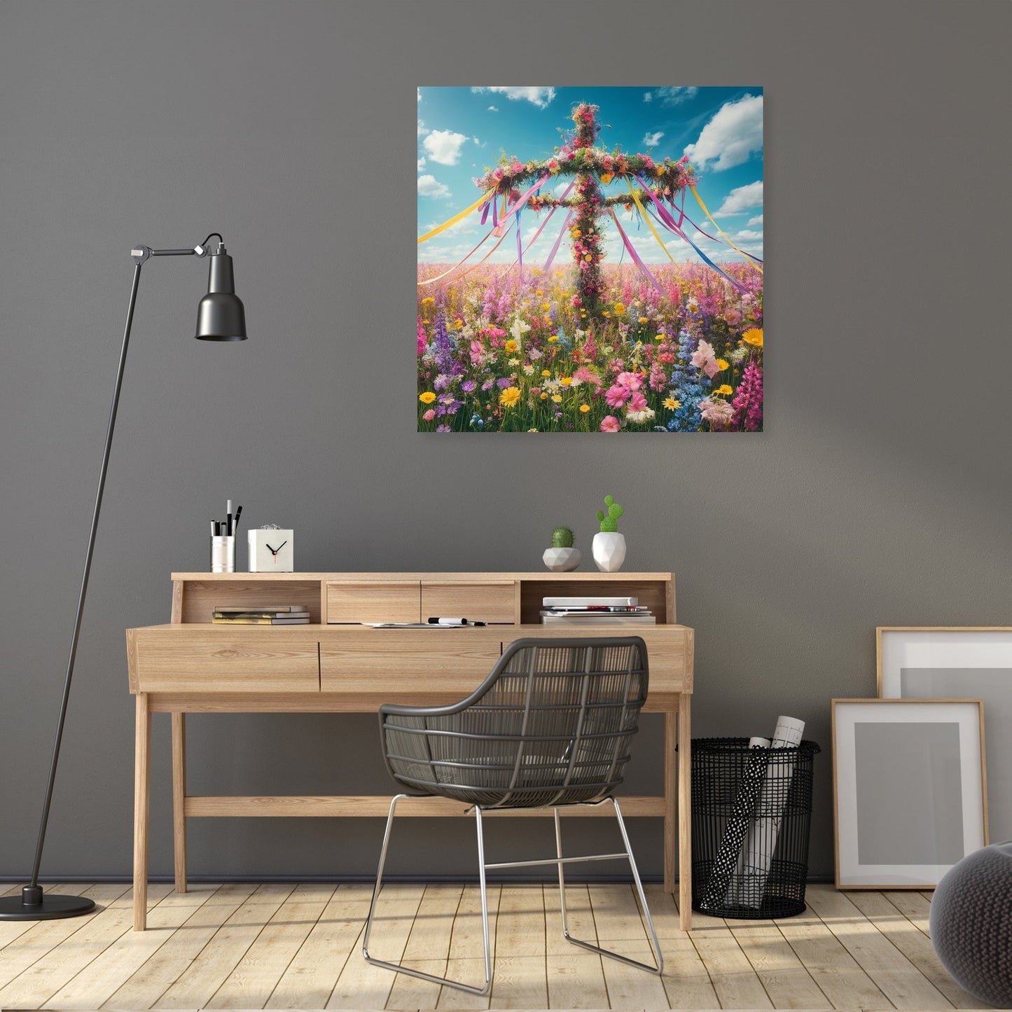 Midsummer Meadow Canvas