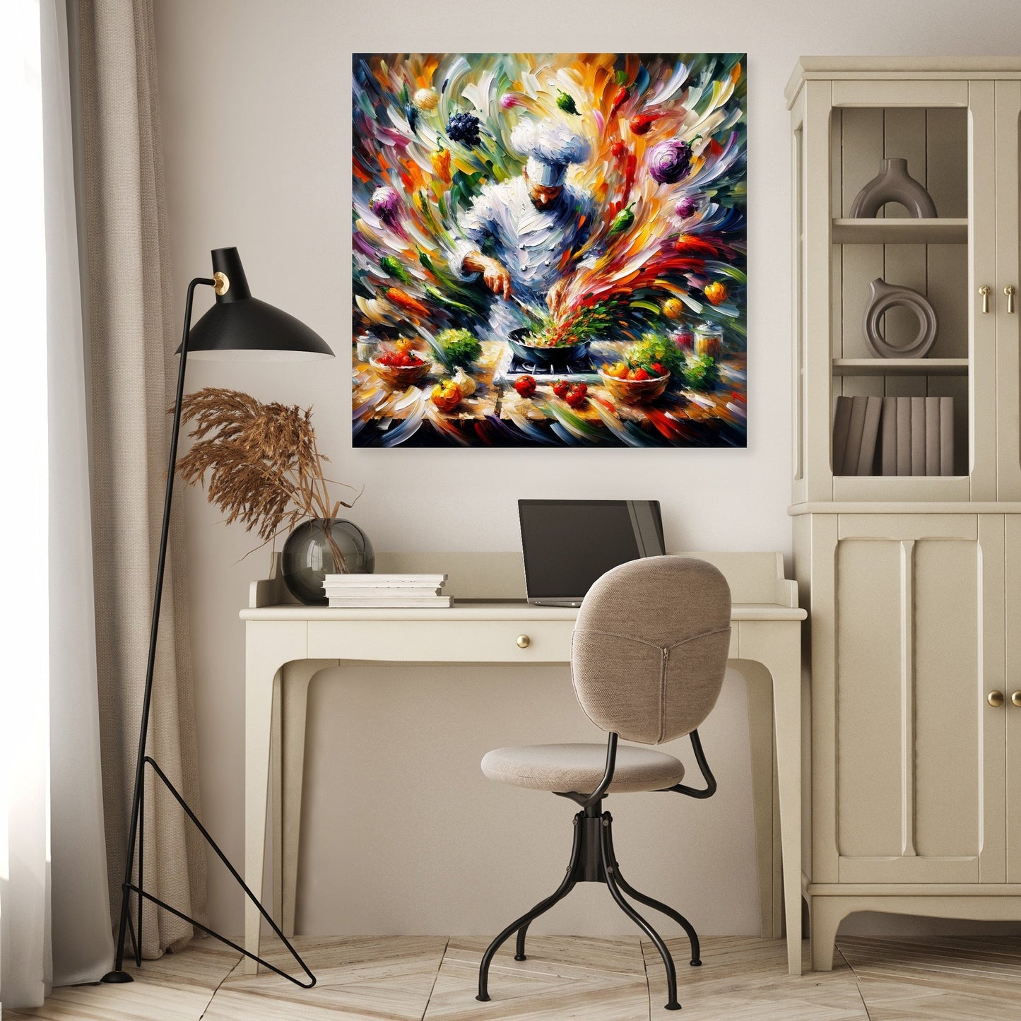 Culinary Vibrance Canvas