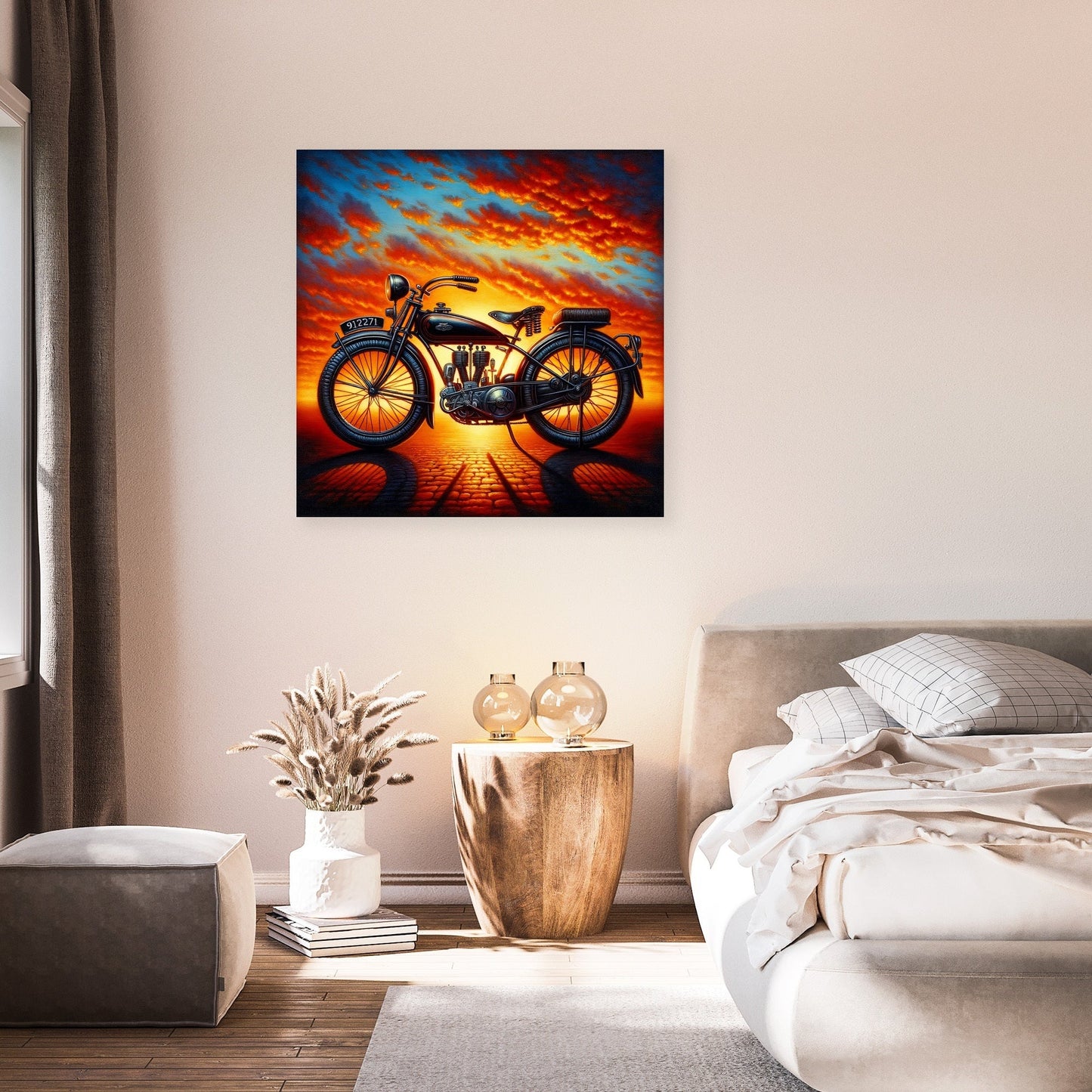 Sunset Ride Canvas