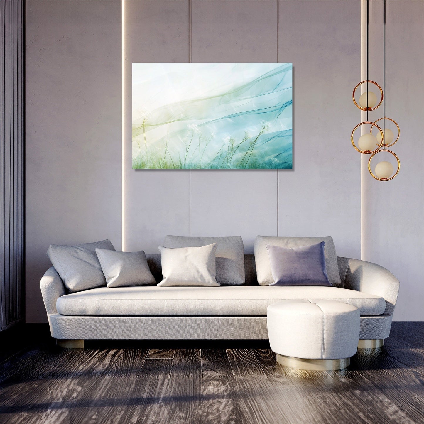 Serene Breeze Canvas