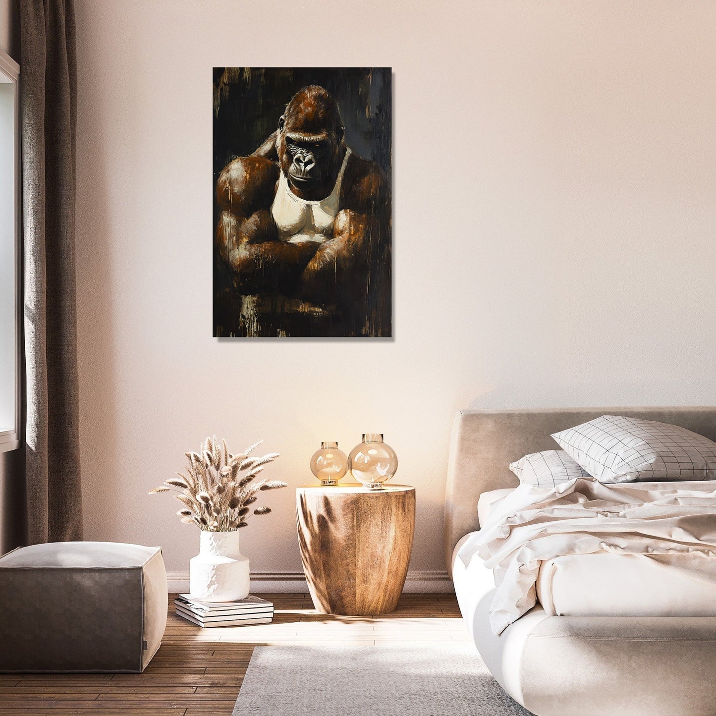Primal Strength Canvas