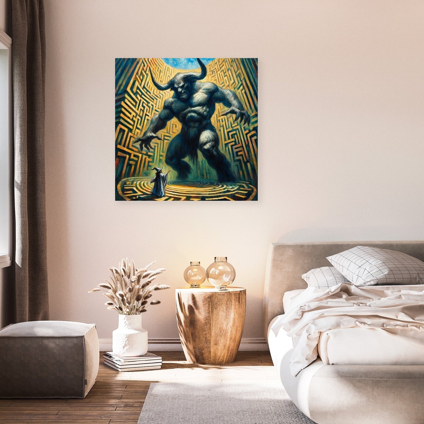 Labyrinth Clash Canvas