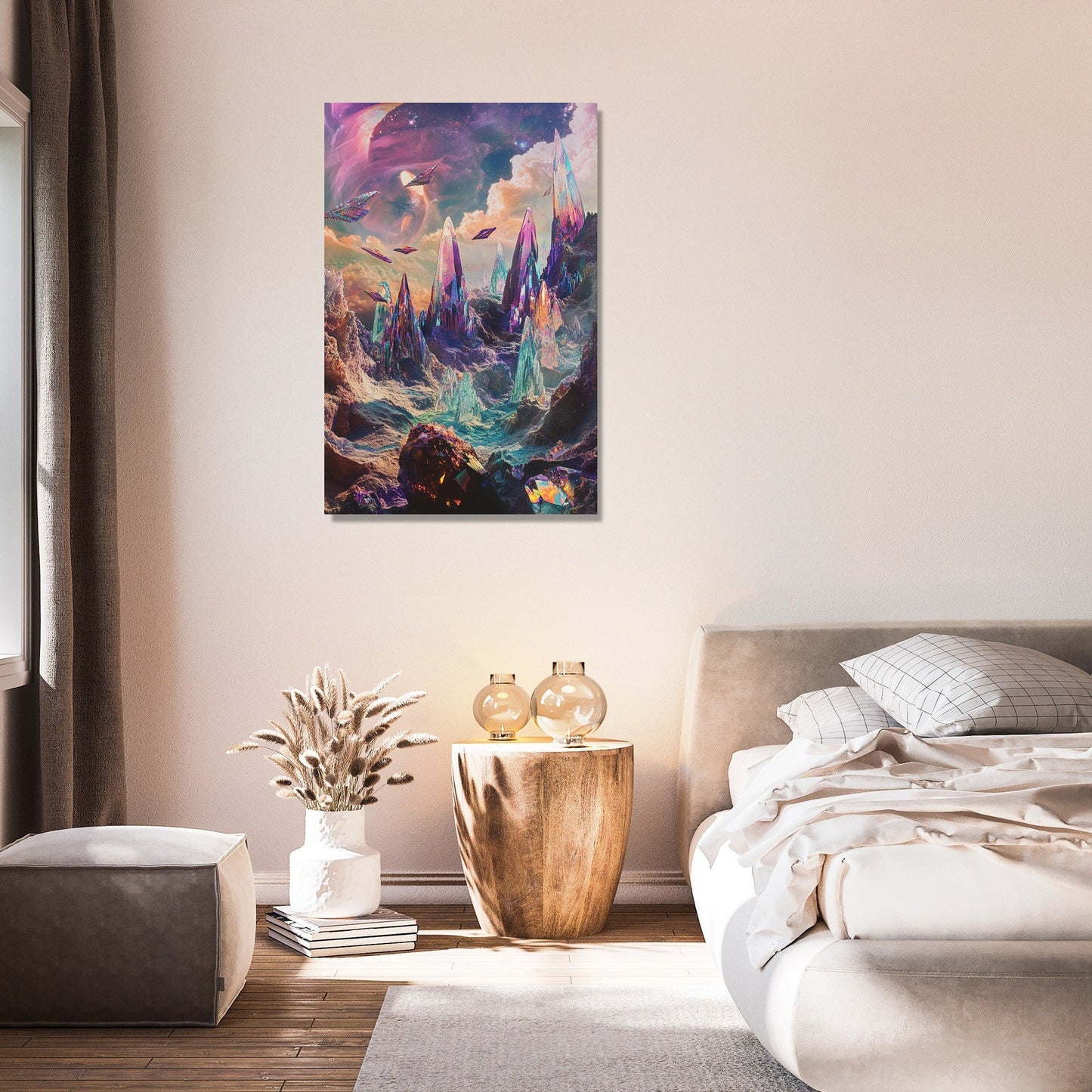 Crystal Mountain Canvas