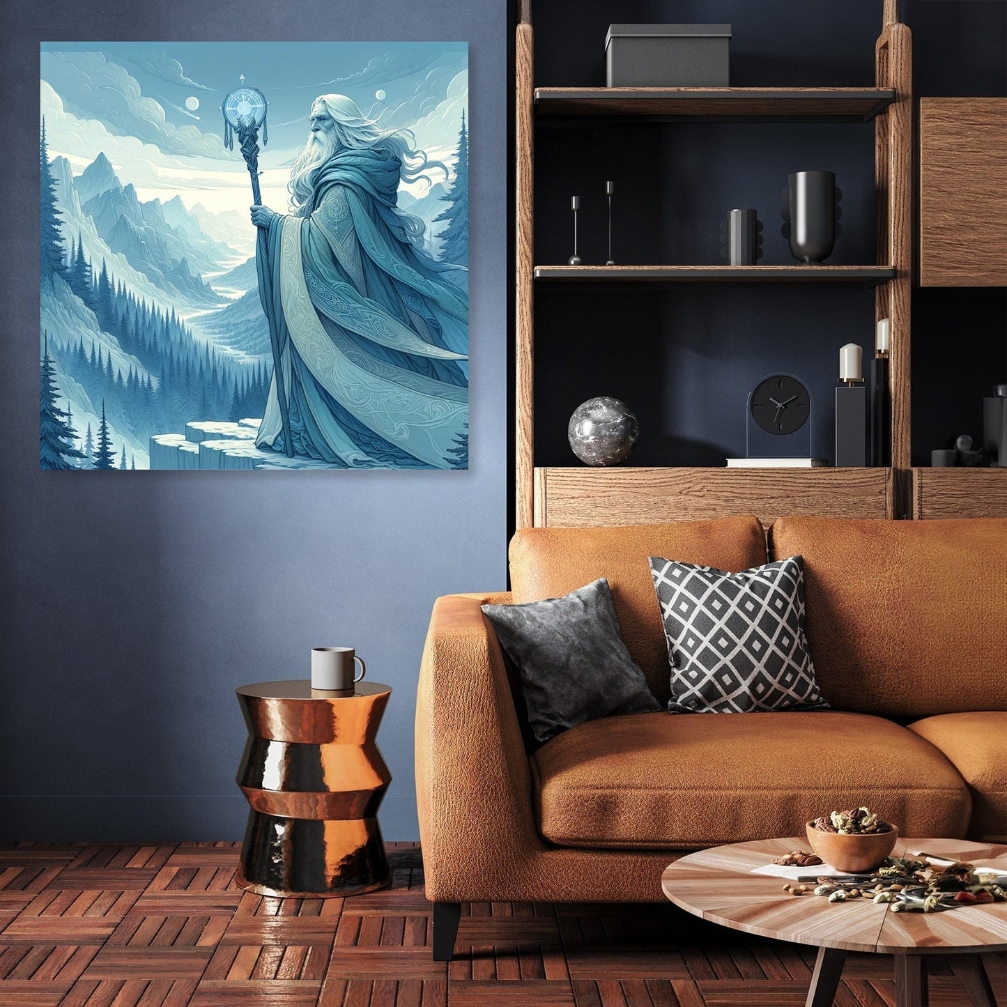 Wise Wizard Canvas
