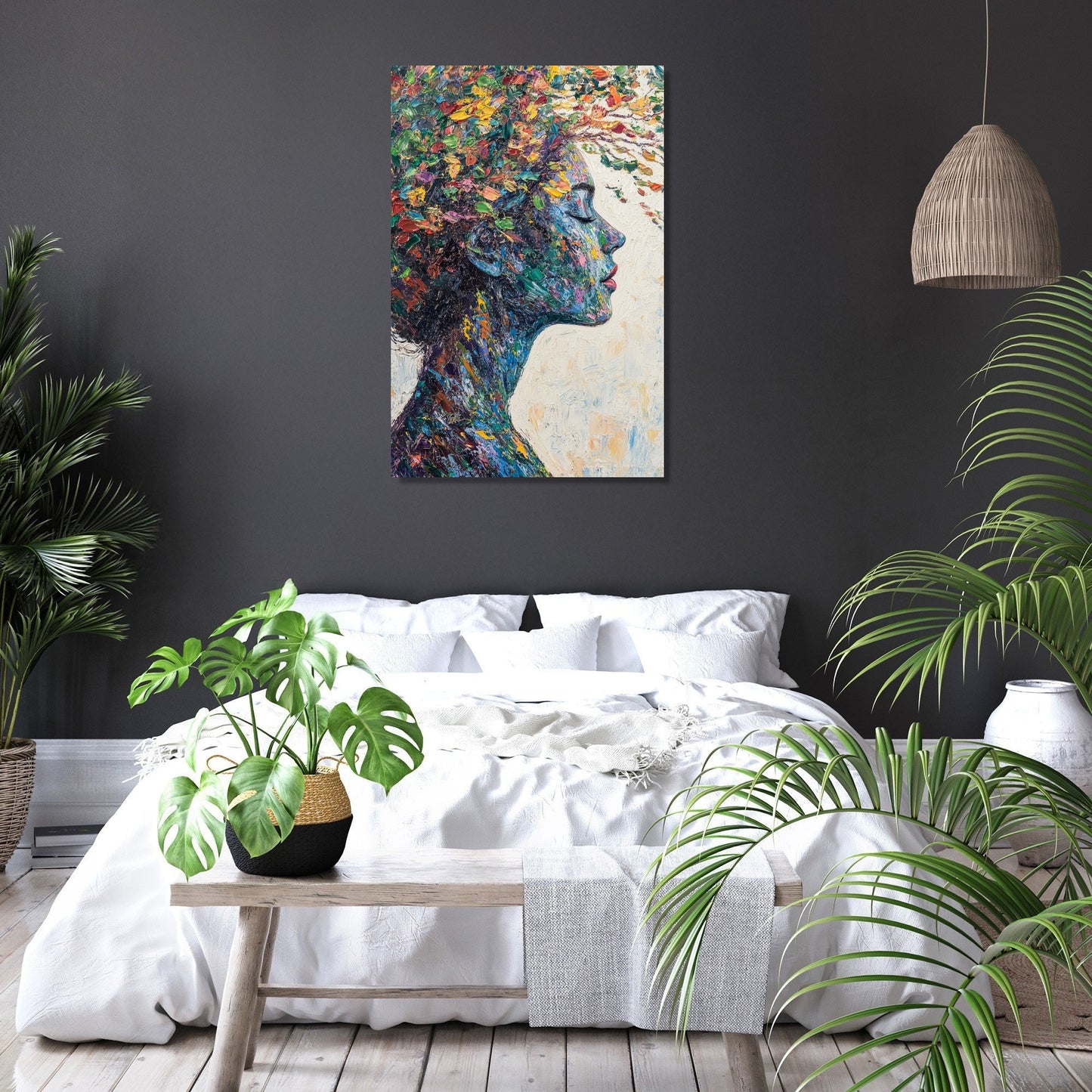 Arboreal Serenity Canvas