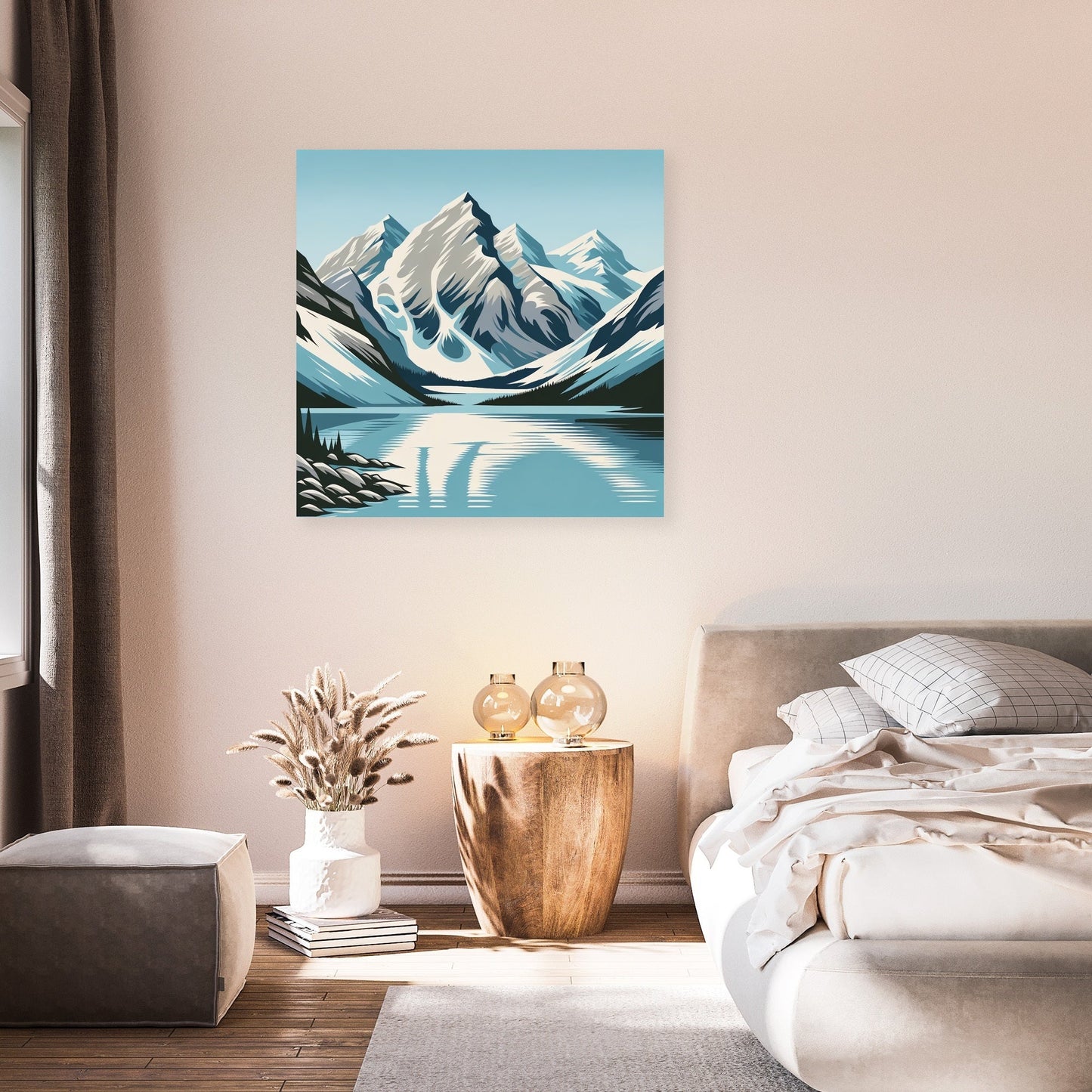 Alpine Serenity Canvas