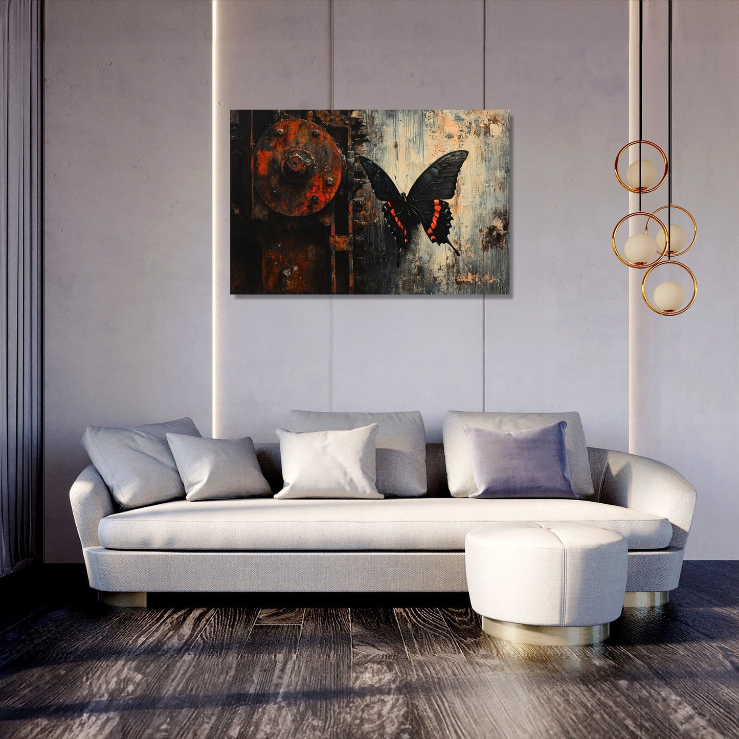Nostalgia's Delicate Canvas