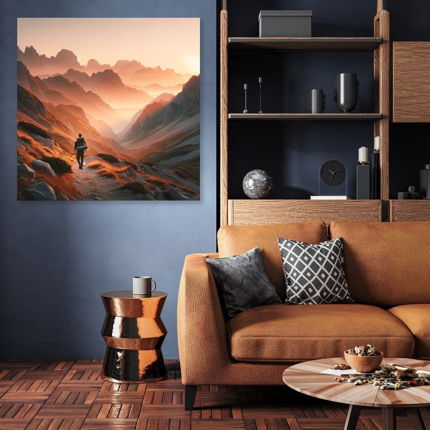Sunrise Summit Canvas