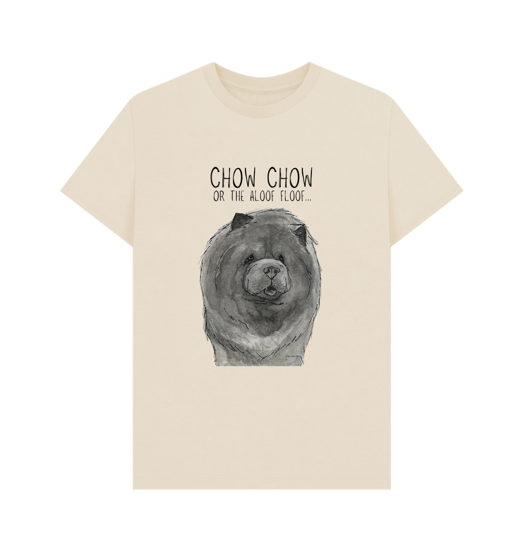 Blue Chow Chow Men's T-Shirt – Featuring The Aloof Floof Design!